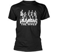 svin The Hives 'Skeleton' T Shirt - L Black