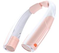 Svintora Rechargeable portable neck fan, 6 adjustable wind speeds, 360° neck cooling design, a must-have for summer [Outdoor/Hiking/Camping/Travel]
