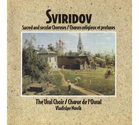 Sviridov, G. - Sacred & Secular Choruses