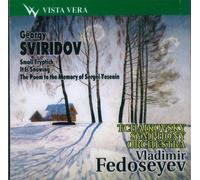 Sviridov Georgi - Small Triptych, It Is Snowing (Fedoseyev, Tchaikovsky So)