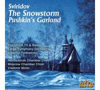 Sviridov The Snowstorm / Pushkins Garlan