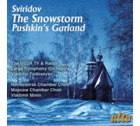 Fedoseyev – Sviridov: The Snowstorm / Pushkin's Garland – CD – Alto