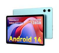 SVITOO Android 15 Tablets, 10 Inch Tablet, P10 Tablet 12GB RAM+128GB ROM(TF 1TB), Unisoc A75 8 Core CPU, Widevine L1, 1280x800 IPS HD Touch Screen, 6000mAh, Three Cameras, BT 5.0, WiFi