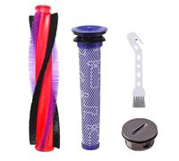 Svitzoot 225 mm Brush Roller for Dyson Replacement Brush with Filter Brush Roll 225 mm for Dyson V6 SV03 DC62 DC58 DC59 SV073