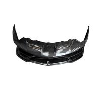 SVJ Style Front Bumper Lip Body Kit Compatible with Lamborghini Aventador LP700 LP720 LP740 LP750 Carbon Fiber