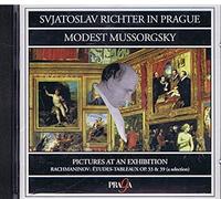 SVJATOLSLAV RICHTER - SVJATOLSLAV RICHTER IN PRAGUE - MODEST MUSSORGSKY / SERGEI RACHMANINOV