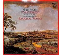 Svjatoslav Richter - Beethoven: Piano Sonatas No. 1 in F minor, Op.2 no. 1; No. 7 in D major, Op. 10 No. 3 - RL-32085 - Vinyl LP