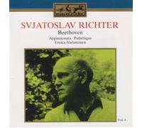 Svjatoslav Richter - Beethoven: Sonatas for Piano, Appassionata, Pathetique, Eroica Variations