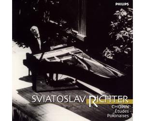Svjatoslav Richter - Chopin: Etudes & Polonaises [Re