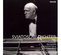Svjatoslav Richter - Chopin: Prelude, Barcarolle, Noct