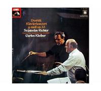 Svjatoslav Richter - Dvorak: Klavierkonzert g-moll op. 33 (EMI) [Vinyl LP record] [Schallplatte]