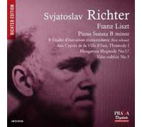 Liszt, F. - Svjatoslav Richter: Franz Liszt - Piano Sonata B Minor/...