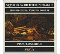 Svjatoslav Richter - Grieg & Dvorak: Piano Concertos