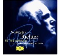 SVJATOSLAV RICHTER - IN MEMORIAM 2 CD NEW