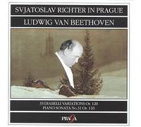 Svjatoslav Richter in Prague: Ludwig van Beethoven By N/A (0001-01-01)
