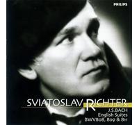 Svjatoslav Richter - J. S. Bach: English Sites Bwv 808