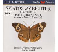 Svjatoslav Richter - Klavierkonzert Nr. 1, Klaviersonaten Nr. 12 und 22
