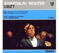 Svjatoslav Richter - Liszt: Piano Concerto No. 1 & 2