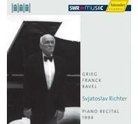 Svjatoslav Richter - Piano Recital 1994 (2011-05-31)