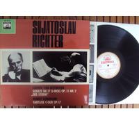 Svjatoslav Richter - Sonate Nr. 17 op. 31 Nr. 2 Sturm, Fantasie op. 17. Svjatoslav Richter. White / Gold Label Stereo