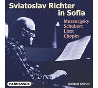 Svjatoslav Richter - Sviatoslav Richter in Sofia (1958)