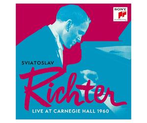 SVJATOSLAV RICHTER - SVIATOSLAV RICHTER LIVE AT CARNEGIE HALL 13 CD NEW