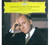 Svjatoslav Richter - Svjatoslav Richter, Piano: J.S. Bach, Schubert, Schumann, Rachmaninoff, Prokofieff (Konzertmitschnitte der Italien-Tournee) [Vinyl LP] [Schallplatte]