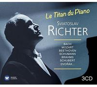 SVJATOSLAV RICHTER - TITAN DES KLAVIERS 3 CD NEW BACH/BEETHOVEN/BRAHMS/HÄNDEL/+