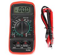 SVKMuuiYG Multimeter, XL830L Handheld LCD Digital Shockproof Voltmeter Ammeter Ohmmeter Red