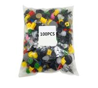 SVKVBNLNGK 100pcs/set Car Plastic Rivet Clips Fit For Audi A6 C7 For Opel Insignia Focus For Chrysler Passat B5 Automobile plastic buckle