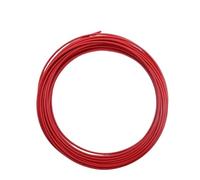 SVKVBNLNGK 10M Silver Plated PTFE Wire FEP Insulated Multiple Color 30AWG - 20AWG AWG DIY OFC Copper Cable For 3D Printer Wire(4,10 METERS_20AWG 1.5MM SQ0.5)