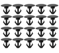 SVKVBNLNGK 20/40PCS Clips Fit For Nissan Qashqai X-Trail Dualis Rogue Sport Rear Door Rubber Seals Trim Weatherstrip Retainer Fastener Rivet Automobile plastic buckle(20 Pcs)