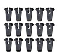 SVKVBNLNGK 20Pcs Car Wheel Arches Bumpers Panels Shields Plastic Lock Nuts Clips Fit For VW Golf For Audi Fasteners Accessories 6N0809966A Automobile plastic buckle