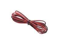 SVKVBNLNGK 5m/10m/50m/100m 22AWG Led Wire Cable 2pin/3pin/4pin/5pin/6pin For WS2812B WS2811 5050 2835 5730 LED Strip Light Wire(2Pin Led Wire,10m)