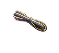 SVKVBNLNGK 5m/10m/50m/100m 22AWG Led Wire Cable 2pin/3pin/4pin/5pin/6pin For WS2812B WS2811 5050 2835 5730 LED Strip Light Wire(6Pin Led Wire,5m)