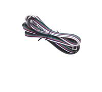 SVKVBNLNGK 5m/10m/50m/100m 22AWG Led Wire Cable 2pin/3pin/4pin/5pin/6pin For WS2812B WS2811 5050 2835 5730 LED Strip Light Wire(5Pin Led Wire,100m)