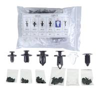SVKVBNLNGK 6 Size Car Fastener Clip Fender Rivet Clips Body Push Pin Rivet Bumper Door Trim Panel Retainer Car Interior Accessories Clips Automobile plastic buckle(20pcs)