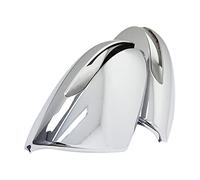 SVKVBNLNGK Car Side Door Rearview Mirror Cover Trim Protection Stickers Accessories ABS Chrome Compatible With Kia Compatible With Sportage KX5 2016-2019 Heating wing rearview mirror glass