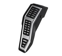 SVKVBNLNGK Car Styling Dead Footrest Pad Sport Foot Rest Pedal RHD Fit For Golf Seven Mk7 VII Car pedals