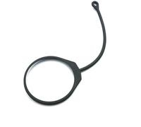 SVKVBNLNGK Car Styling Oil Fuel Cap Tank Cover Line Petrol Diesel Fit For VW Golf Jetta Passat For Audi A4 A6 For Skoda Octavia Fuel tank filler cap(With Loop)