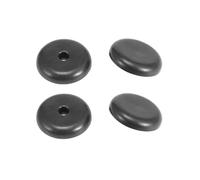 SVKVBNLNGK Car Styling Safety Seat Belts Limiter Button Clips Fit For Mazda 3 6 CX-5 CX5 CX3 CX4 For Audi Renault Duster Clio Trafic Megane 2 3 Automobile plastic buckle(2 set black)