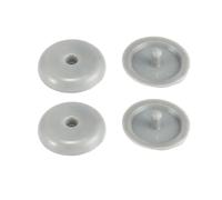 SVKVBNLNGK Car Styling Safety Seat Belts Limiter Button Clips Fit For Mazda 3 6 CX-5 CX5 CX3 CX4 For Audi Renault Duster Clio Trafic Megane 2 3 Automobile plastic buckle(2 set gray)