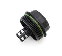 SVKVBNLNGK Oil Filter Housing Cap Cover Assembly Replacement Fit For Buick Regal Allure Chevrolet GMC Terrain Pontiac Saturn OEM No. LF01-14-32 Oil filter cap