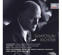 Svlatoslav Richter - Tchaikovsky, Prokofiev,Bach - Piano Concertos