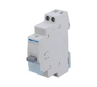 SVN352 module: pressure switch 230VAC 16A for DIN rail bistable HAGER