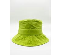 SVNX Alexis Padded Bucket Hat In Lime Green - Green