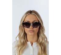 SVNX Angular Cat-Eye Sunglasses in Multi - Multi - One Size