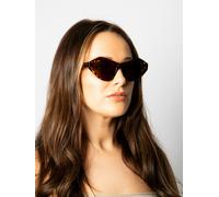 SVNX Angular Sunglasses in Tortoiseshell - One Size - Tortoiseshell