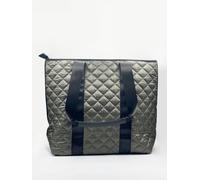 SVNX Anton Quilted Nylon Tote Bag
