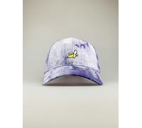 SVNX Banana Embroidery Tie Dye Cap - One Size - Purple